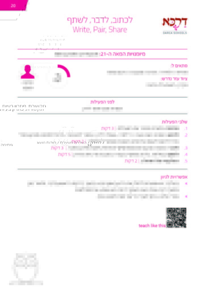 Pedagogy Cards